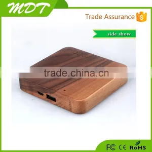 New Gadget 7800mah Wood Power Bank of Cheap Goods From China thumbnail-4