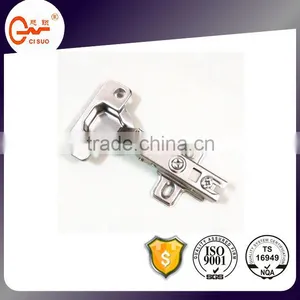 China Manufacturer Top Quality Foshan Factory Adjustable Buffering Hydraulic Hinge Hydraulic Cabinet Hinge for High Quality thumbnail-1