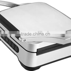 4-slice Large 103sq.inch(L290*W230mm)cooking Plates Electric Waffle Maker Home Panini Press Panini Grill Catering thumbnail-2