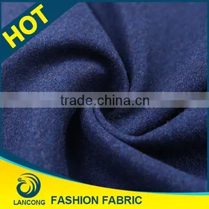 Shaoxing Textile Manufacturer Latest Design Elegant Merino Wool Woven Fabric thumbnail-1