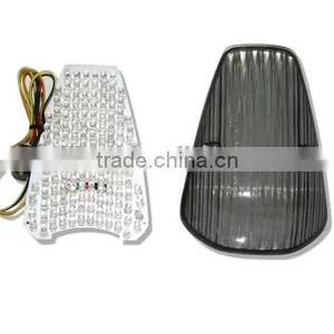 Universal LED Tail-lamp for VTX1300 CUSTOM 2002 Stoplights in Stock thumbnail-1