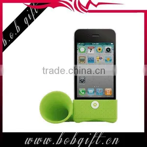 Newest Mini Silicone Horn Speaker thumbnail-1