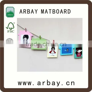 Wholesale Collage Picture Frame Precut Paper Paper Photo Frame Mat Board Alternatives to Photoshop thumbnail-5