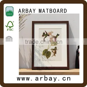 Beautiful Custom Acid Free Ready Cut Matboard/uncut Cardboard /frame Moulding thumbnail-3