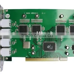 4 Channel H.264 Dvr Card (DVR-9404) thumbnail-1