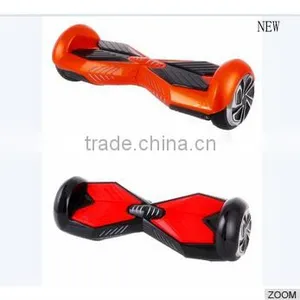 Latest Model 8 Inch 2 Wheel Self Balance Electric Standing Scooter With LED Light thumbnail-5