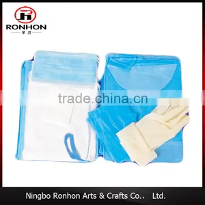 Disposable Medical Supplies Operation Maternity Obstetric Delivery Kit /Childbirth Bag thumbnail-1