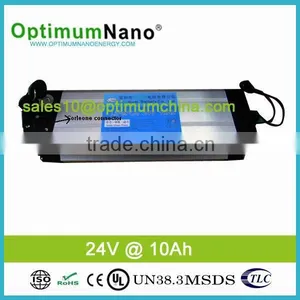 24v Hot Lithium Battery for E-bike,e-motocycle,scooter thumbnail-1