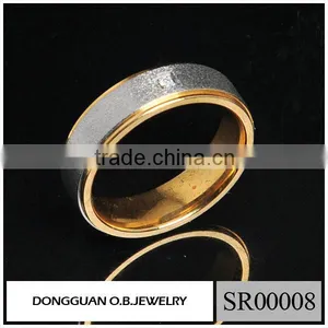 New Design 316 Stainless Steel Jewelry Gold Color Jewelry thumbnail-1