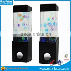Water Dancing Subwoofer Mini Speaker With Marble Lamp thumbnail-1