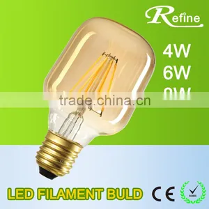 Gold Filament Led UL Edison Bulb Led Filament Light thumbnail-2