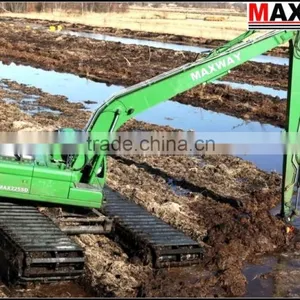 Amphibious Pontoon Undercarriage of Amphibious Excavator , Suitable to 20 to 23Ton Class Excavator , Model: MAX200PU thumbnail-5