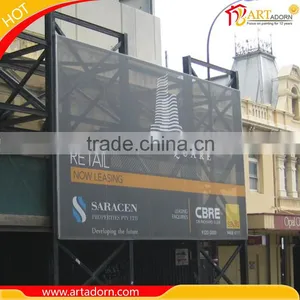 Outdoor Building Fence Banner And Tarpaulin Printing Mesh Large Mesh Banner thumbnail-5