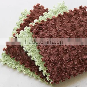 EVA Foam Carpet Polyester Fabric Floor Mat Business thumbnail-1