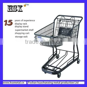 90L, 100L, 120L, 150L, 180L Asian Shopping Trolley Trolley Cart HSX-S437 thumbnail-4