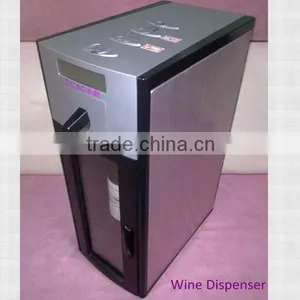 2 Bottles Spout Wine Dispenser ,thermoelectrc Cooling System Wine Dispenser Fridge thumbnail-3