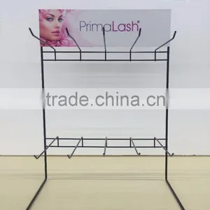 Counter Metal Display Stand With Hooks thumbnail-1