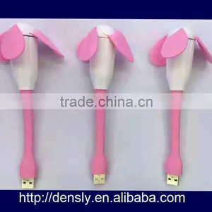2015 Original Xiaomi USB Fan Super Mute Small Fan Portable Flexible Mini Fan for Laptop Computer Portable Power thumbnail-2