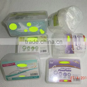 UHMWPE Floss Thread Dental Floss Pick thumbnail-2