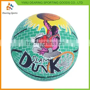 Hot Selling Different Types pu Microfiber Leather Basketballs on Sale thumbnail-1