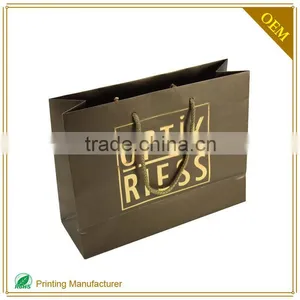 Luxury From Paper Hand Shopping Bag With Rope Handle thumbnail-1