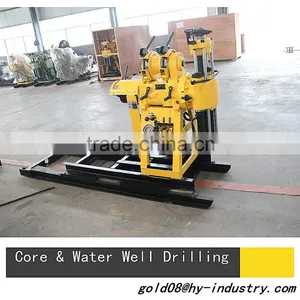 Ground Hole Drilling Machine and Borewell Drilling Rig Borehole Driling Machine thumbnail-2