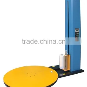 Big Pallet Packaging Wrap Machine With Stretch Film Packing thumbnail-1