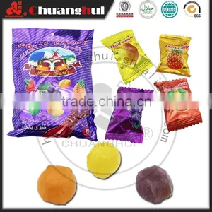 2.5g Assorted Fruity Hard Candy / Mango Pineapple Grape Orange Strawberry thumbnail-1
