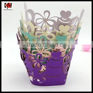 Dancing Lovers Cupcake Wrapper thumbnail-1