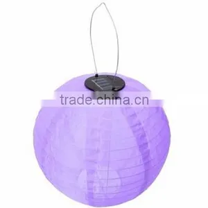 12 Inch Solar LED Lantern / Garden Lamp Decor / Led Solar Camping Lantern thumbnail-2