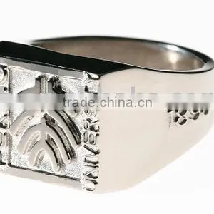 Titanium Ring,graduate Ring, Sports Championship Ring, Commitment Ring thumbnail-1