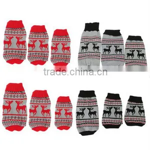 Good Design Dog Christmas Sweater / Pet Winter Coat / Puppy Doggy Cat Winter Warm Clothes thumbnail-4