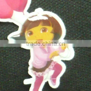2013 New Design China 3D Soft Pvc Sticker for Children Clothing thumbnail-1