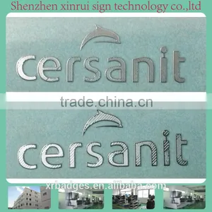 Custom Nickel Label With Your Company Logo thumbnail-1