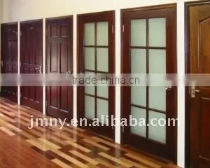 Solid Wood Door / Wooden Glass Door thumbnail-1
