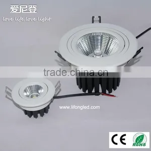 25W Led COB Ceiling Downlight,Can Replace Philips Metal Halide Lamp,pure White thumbnail-1