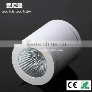 Dimmable 7W 9W LED Surface Mounted COB Downlight With Black/White Color thumbnail-2