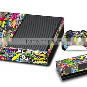 Customized Pattern Color ! Easy to Remove Design Beautiful Flower Skin Sticker for Microsoft Xbox One thumbnail-3