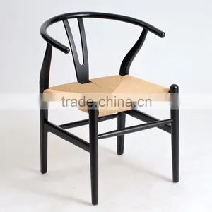 Natural Color Y-Chair High Quality Modern Dining Chair, Wishbone Y Chair by Hans J. Wegner thumbnail-4