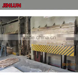 500T 15 Layers 4x8 Feet, Plywood Machine/oil Press Machine thumbnail-1