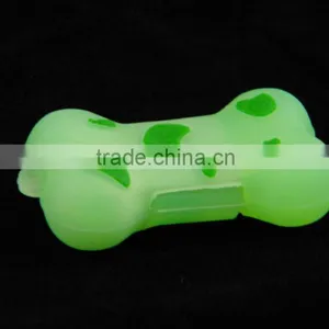 Silicone Bone Usb Flash Memory Bone Usb Pendrive PVC Gift USB Flash Disk thumbnail-1