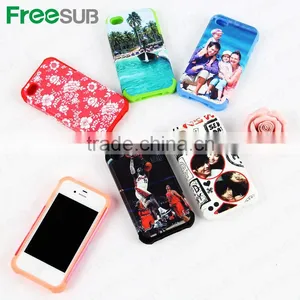 Empty White Blank Sublimation Silicon Cell Phone Case thumbnail-1