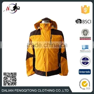 Functional Technical Sports Hardshell Jacket Men Outdoor Waterproof thumbnail-1