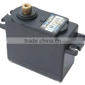 K-power M1500 15kg RC Standard Analog Waterproof Metal Gears Servo thumbnail-1
