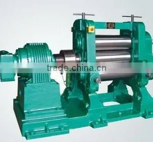 2016 High Efficient 3 Roll Rubber Calender Rubber Machine / Rubber Calender Machine thumbnail-4