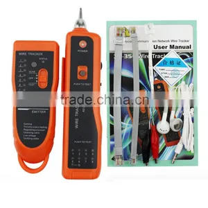 2016 High Quality RJ11 RJ45 Cat5 Cat6 Telephone Wire Tracker Tracer Toner Ethernet LAN Network Cable Tester Detector Line Finder thumbnail-1
