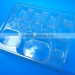 0.28X730 Pvc Film for Making Clamshells thumbnail-1