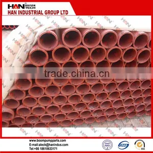 ST52 DN125*3M Delivery Pipe Concrete Pump Double Wall Pipe for Concrete Pump thumbnail-1