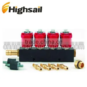 Super Performance CNG Injectors Rail thumbnail-1