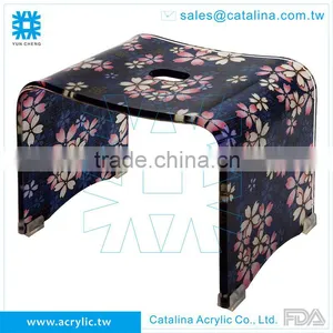 Unique Handmade Bathroom House Plastic Acrylic Chair thumbnail-5